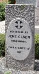 Jens Olsen's familie gravsted.JPG